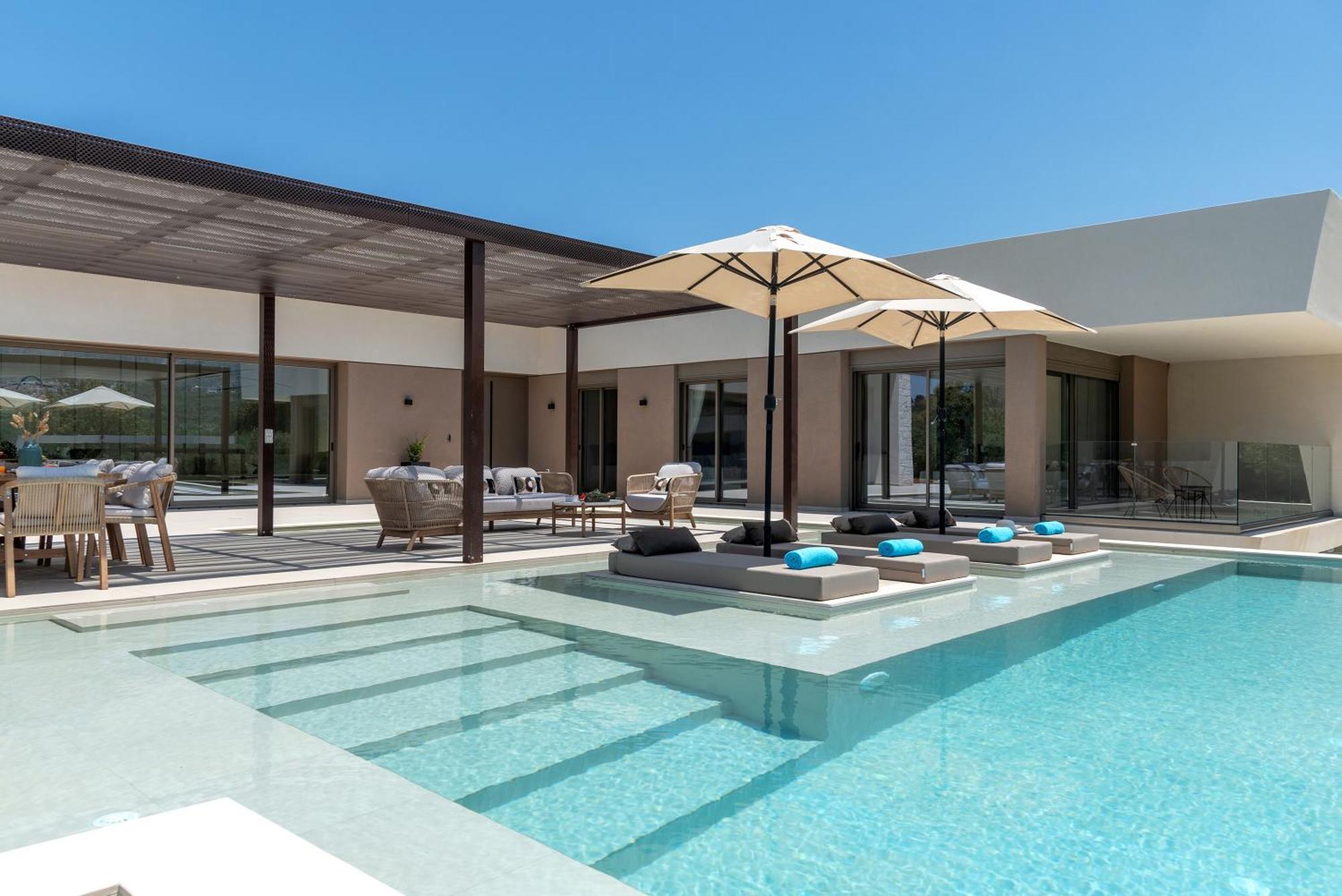 Villa El By Posarellivillas Mourion  ภายนอก รูปภาพ